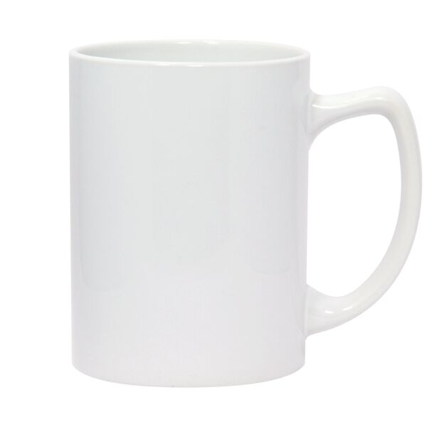 14oz White Statesman Mug Thumbnail