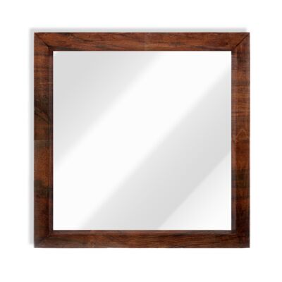 Handmade Wood Framed Print 12x12 Thumbnail