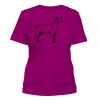 Women's Standard Misses Cut T-Shirt Thumbnail
