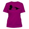 Women's Standard Misses Cut T-Shirt Thumbnail