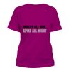 Women's Standard Misses Cut T-Shirt Thumbnail