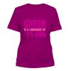 Women's Standard Misses Cut T-Shirt Thumbnail