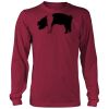 Men's Heavy Long-Sleeve T-Shirt Thumbnail