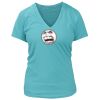 Women's Premium Deep V-Neck T-Shirt Thumbnail