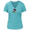 Women's Premium Deep V-Neck T-Shirt Thumbnail