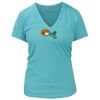 Women's Premium Deep V-Neck T-Shirt Thumbnail