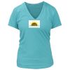 Women's Premium Deep V-Neck T-Shirt Thumbnail