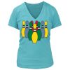 Women's Premium Deep V-Neck T-Shirt Thumbnail