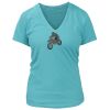 Women's Premium Deep V-Neck T-Shirt Thumbnail