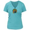 Women's Premium Deep V-Neck T-Shirt Thumbnail