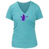 Women's Premium Deep V-Neck T-Shirt Thumbnail