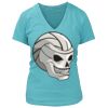 Women's Premium Deep V-Neck T-Shirt Thumbnail