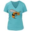 Women's Premium Deep V-Neck T-Shirt Thumbnail