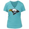 Women's Premium Deep V-Neck T-Shirt Thumbnail