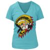 Women's Premium Deep V-Neck T-Shirt Thumbnail