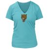 Women's Premium Deep V-Neck T-Shirt Thumbnail