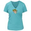 Women's Premium Deep V-Neck T-Shirt Thumbnail