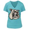 Women's Premium Deep V-Neck T-Shirt Thumbnail