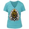 Women's Premium Deep V-Neck T-Shirt Thumbnail