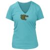 Women's Premium Deep V-Neck T-Shirt Thumbnail