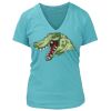 Women's Premium Deep V-Neck T-Shirt Thumbnail