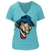 Women's Premium Deep V-Neck T-Shirt Thumbnail