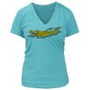 Women's Premium Deep V-Neck T-Shirt Thumbnail