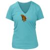 Women's Premium Deep V-Neck T-Shirt Thumbnail