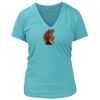 Women's Premium Deep V-Neck T-Shirt Thumbnail