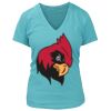 Women's Premium Deep V-Neck T-Shirt Thumbnail
