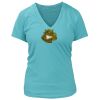 Women's Premium Deep V-Neck T-Shirt Thumbnail