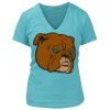 Women's Premium Deep V-Neck T-Shirt Thumbnail