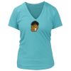 Women's Premium Deep V-Neck T-Shirt Thumbnail