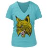 Women's Premium Deep V-Neck T-Shirt Thumbnail