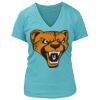 Women's Premium Deep V-Neck T-Shirt Thumbnail