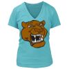 Women's Premium Deep V-Neck T-Shirt Thumbnail