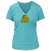 Women's Premium Deep V-Neck T-Shirt Thumbnail
