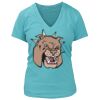 Women's Premium Deep V-Neck T-Shirt Thumbnail