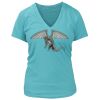 Women's Premium Deep V-Neck T-Shirt Thumbnail