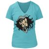 Women's Premium Deep V-Neck T-Shirt Thumbnail