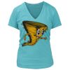 Women's Premium Deep V-Neck T-Shirt Thumbnail