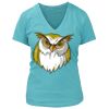 Women's Premium Deep V-Neck T-Shirt Thumbnail