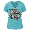 Women's Premium Deep V-Neck T-Shirt Thumbnail