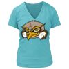 Women's Premium Deep V-Neck T-Shirt Thumbnail
