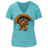 Women's Premium Deep V-Neck T-Shirt Thumbnail