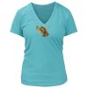 Women's Premium Deep V-Neck T-Shirt Thumbnail