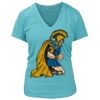 Women's Premium Deep V-Neck T-Shirt Thumbnail