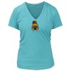 Women's Premium Deep V-Neck T-Shirt Thumbnail