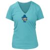 Women's Premium Deep V-Neck T-Shirt Thumbnail