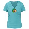 Women's Premium Deep V-Neck T-Shirt Thumbnail